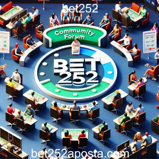 Explorando o 'Community Forum' do bet252: A Nova Era da Interação Gamer