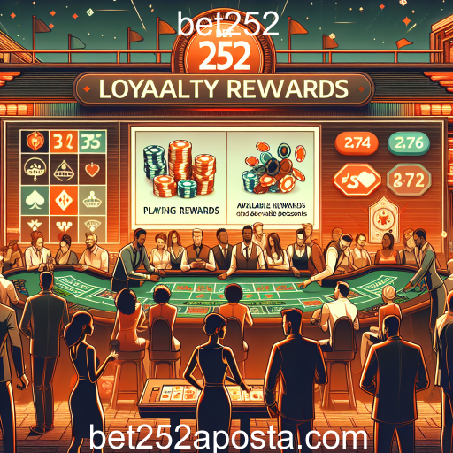 Descubra os 'Loyalty Rewards' do bet252: Aumente Sua Experiência de Jogo